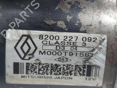 Starter RENAULT MEGANE II Saloon (LM0/1_) | BP35820257M8 - Image 2
