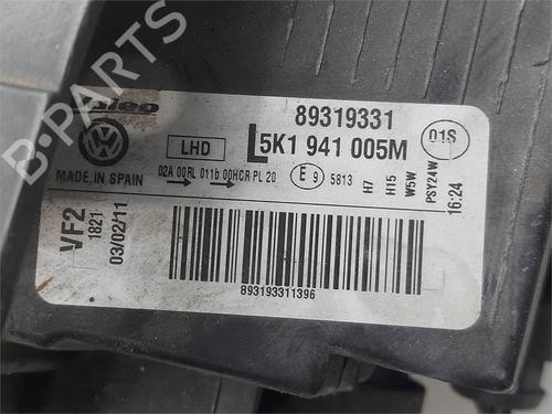 Left headlight VW GOLF VI (5K1) | BP38605376C28 - Image 3