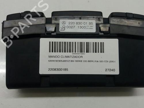 Climate control MERCEDES-BENZ S-CLASS (W220) S 320 CDI (220.026, 220.126) | BP11183237I5 