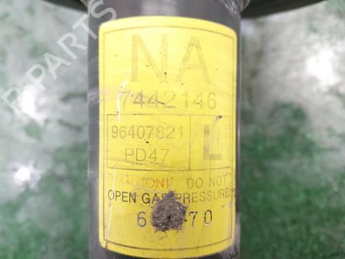 Left rear shock absorber CHEVROLET LACETTI (J200) 1.6 | BP17195805M18