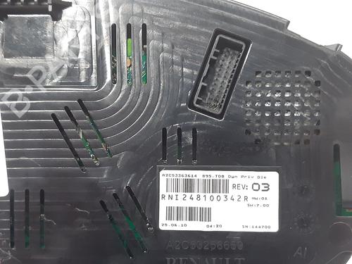 Instrument cluster RENAULT MEGANE III Grandtour (KZ0/1)  | BP6996362C47 