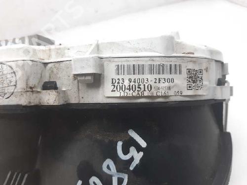Instrument cluster KIA CERATO I Saloon (LD) 2.0 CRDi | BP5316728C47 