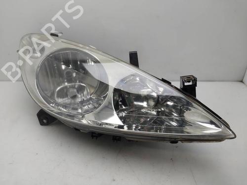 Used Right headlight Right headlight PEUGEOT 307 (3A/C) 1.4 HDi (68 hp) 40294652 40294652