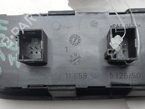 Left front window switch CITROËN C4 Picasso I MPV (UD_) 2.0 HDi 138 | BP32979050I27  - Image 5