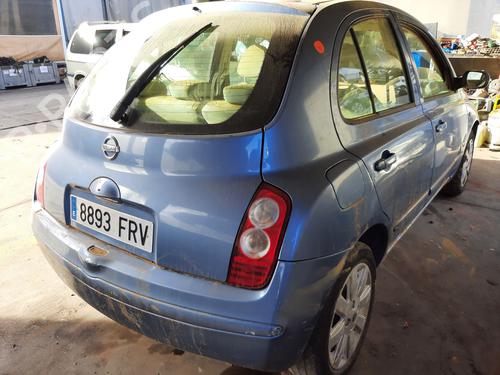 Front right window mechanism NISSAN MICRA III (K12) 1.4 16V | BP8415062C23 