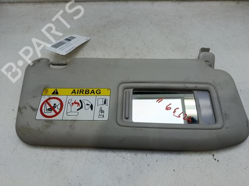 Used Right sun visor Right sun visor 38648082 38648082