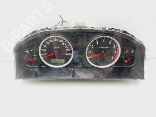 Used Instrument cluster NISSAN ALMERA II (N16) 1.5 dCi (82 hp) 28191518