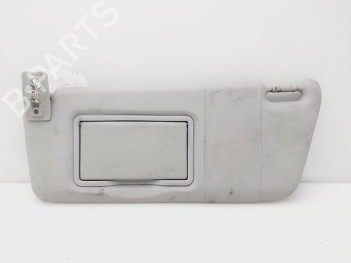 Used Left sun visor MERCEDES-BENZ C-CLASS Coupe (CL203) C 220 CDI (203.708) (150 hp) 31052657