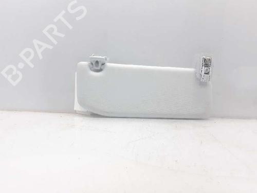Left sun visor PEUGEOT 208 I (CA_, CC_) 1.2 VTI 82 | BP6464686I1 