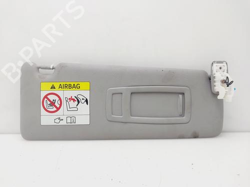 Used Right sun visor BMW 3 (F30, F80) 330 i (252 hp) 31800145
