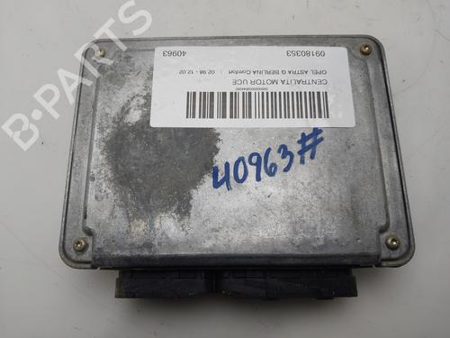 Engine control unit (ECU) OPEL ASTRA G Hatchback (T98) | BP35813662M57 - Image 2