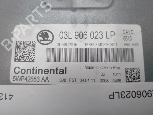 Engine control unit (ECU) SKODA OCTAVIA II (1Z3) 1.6 TDI | BP33792969M57  - Image 5