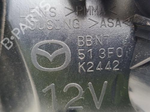 Right tailgate light MAZDA 3 (BL)  | BP29504788C80 