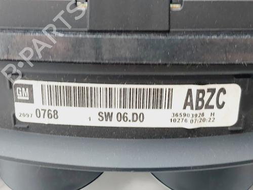 Instrument cluster OPEL INSIGNIA A (G09) | BP30974388C47