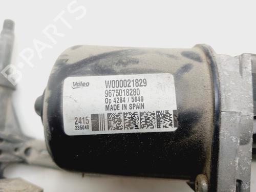 Front wiper motor CITROËN C-ELYSEE (DD_) | BP30133584M29
