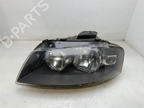 left-headlight-audi-a3-8p1-2003-2004-2005-2006-2007-2008-2009-2010-2011-2012-2013-38284143 main image
