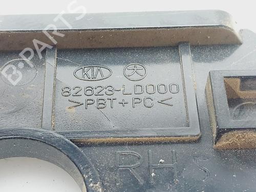 Rear right interior door handle KIA CERATO I Hatchback (LD) 1.5 CRDi | BP29731505I16 