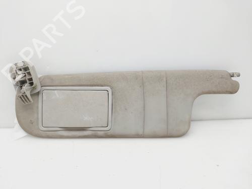 Used Left sun visor RENAULT LAGUNA II (BG0/1_) 1.9 dCi (BG08, BG0G) (120 hp) 31695745