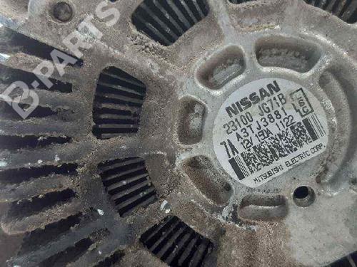 Alternator NISSAN X-TRAIL II (T31) 2.0 dCi 4x4 | BP6538244M7 
