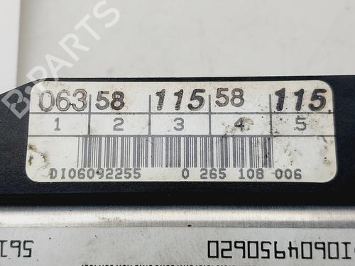 Control unit BMW 5 (E34) 518 i | BP32438817M11 
