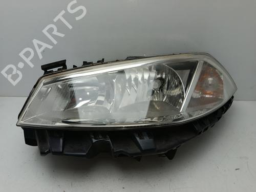 Used Left headlight RENAULT MEGANE II (BM0/1_, CM0/1_) 1.5 dCi (BM1E, CM1E) (106 hp) 31306166
