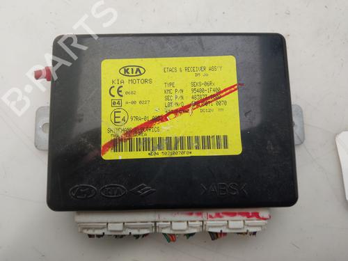 Used Electronic module Electronic module KIA SPORTAGE II (JE_, KM_) 2.0 i 16V (141 hp) 34173873 34173873