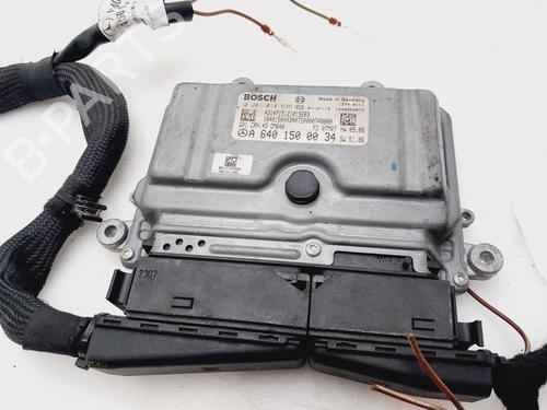 Used Engine control unit (ECU) MERCEDES-BENZ A-CLASS (W169) A 160 CDI (169.006, 169.306) (82 hp) 20976387