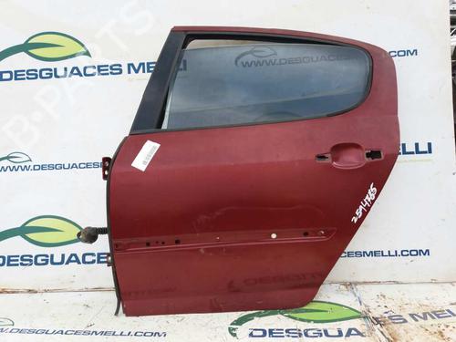 Used Left rear door PEUGEOT 407 (6D_) [2004-2011]  5865359