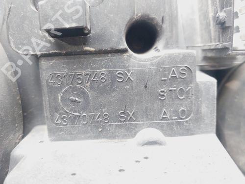 Left headlight PEUGEOT 307 CC (3B) | BP31957799C28