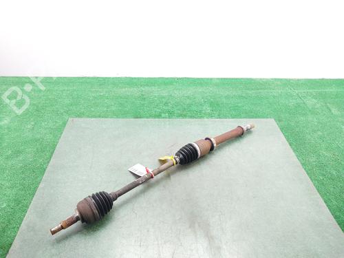 Right front driveshaft RENAULT CLIO III (BR0/1, CR0/1) 1.2 16V (BR0R, BR1D, BR1L, CR0R) | BP21217423M39 