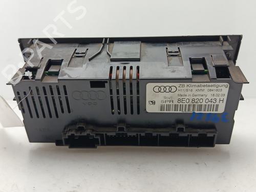 Climate control AUDI A4 B6 (8E2) 1.9 TDI quattro | BP29903716I5