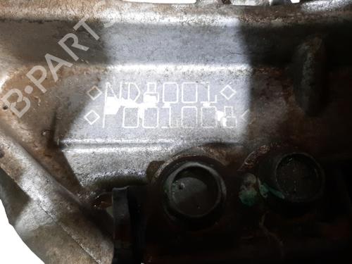 Gearbox RENAULT KOLEOS I (HY_) 2.0 dCi (HY0K) | BP20220897M3 