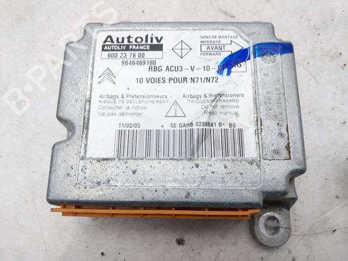 Airbag module CITROËN XSARA (N1) 2.0 HDi 90 (90 hp) 12419602