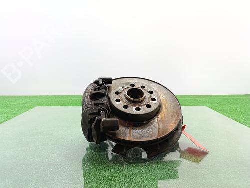 Venstre Styrespindel Lejehus AUDI A3 (8P1) [2003-2013]  29071973