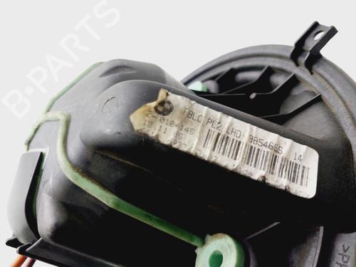 Heater blower motor BMW 3 (E90) 318 i | BP22128504M62 