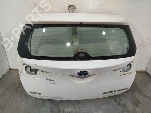 Used Tailgate Tailgate TOYOTA AURIS (_E18_) 1.8 Hybrid (ZWE186_, ZWE186R) (136 hp) 34008302 34008302