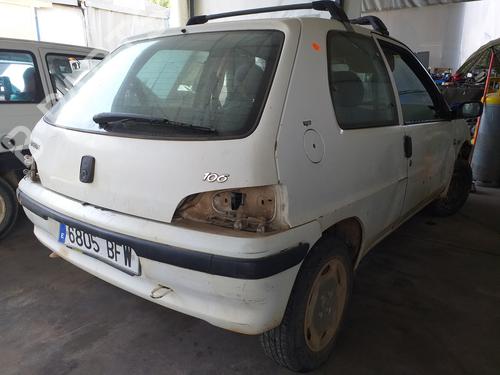 Tailgate lock PEUGEOT 106 II (1A_, 1C_) 1.5 D | BP12402762C101 