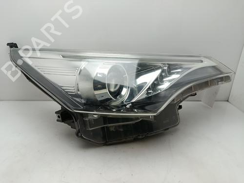 Used Right headlight TOYOTA AVENSIS Estate (_T27_) [2008-2018]  29483775