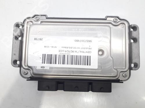 Engine control unit (ECU) PEUGEOT 307 CC (3B) 1.6 16V | BP10633325M57 