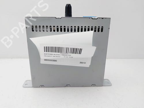 Used Radio PEUGEOT 308 II (LB_, LP_, LW_, LH_, L3_) [2013-2021]  29117311