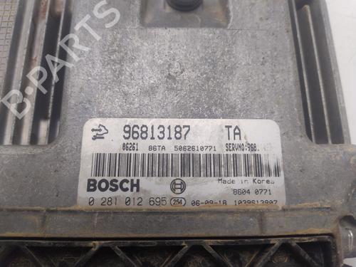 Engine control unit (ECU) CHEVROLET CAPTIVA (C100, C140) 2.0 D | BP27583362M57 