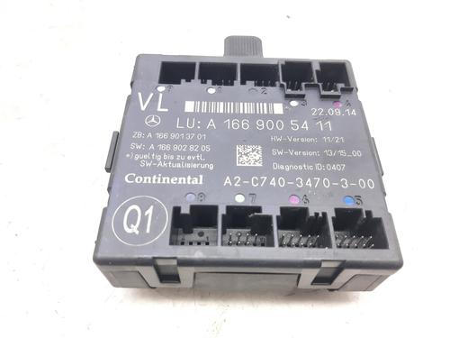 Used Electronic module MERCEDES-BENZ M-CLASS (W166) ML 350 BlueTEC 4-matic (166.024, 166.023) (258 hp) 11787695