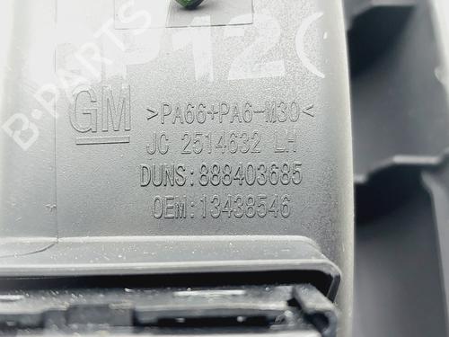 Left rear window switch OPEL ASTRA K Sports Tourer (B16)  | BP31978940I29 