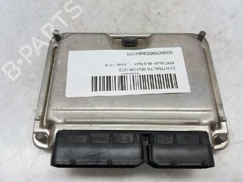 Used Engine control unit (ECU) SEAT IBIZA III (6L1) [2002-2009]  2884599