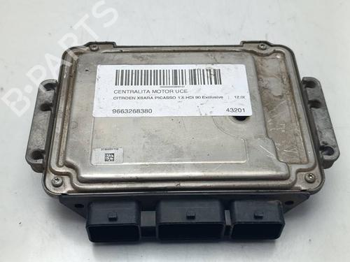 Used Engine control unit (ECU) Engine control unit (ECU) CITROËN XSARA PICASSO (N68) 1.6 HDi (90 hp) 39881682 39881682