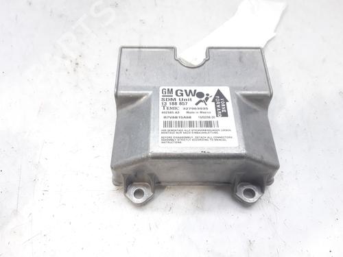 Kollisjonspute styreenhet OPEL ASTRA H (A04) 1.4 (L48) (90 hp) 10166186