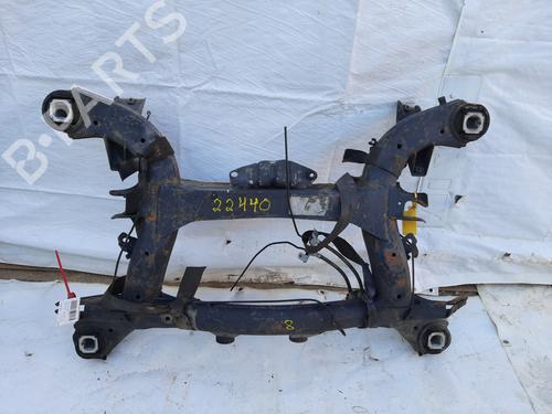 Used Rear axle BMW X5 (E70) 3.0 d (235 hp) 14936970