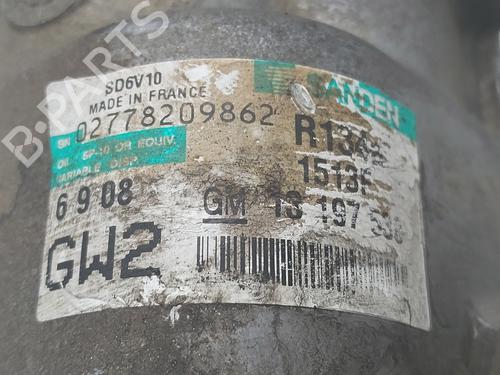 AC compressor OPEL MERIVA A MPV (X03) | BP30695363M34