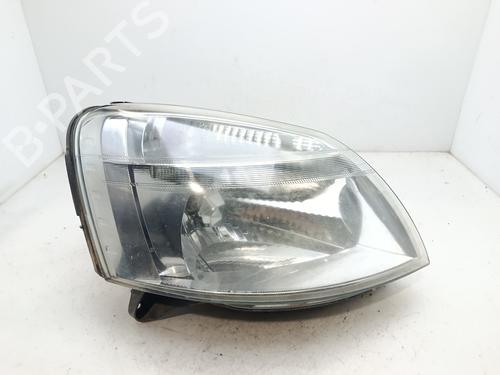 Used Right headlight Right headlight PEUGEOT PARTNER Box Body/MPV 1.6 HDi 16V 4x4 (90 hp) 34252489 34252489