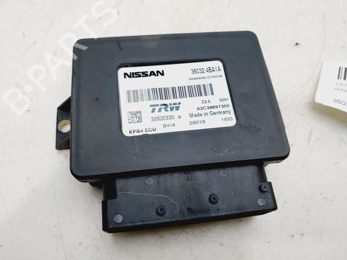 Airbag styreenhed NISSAN QASHQAI II (J11, J11_) [2013-2025]  30681081